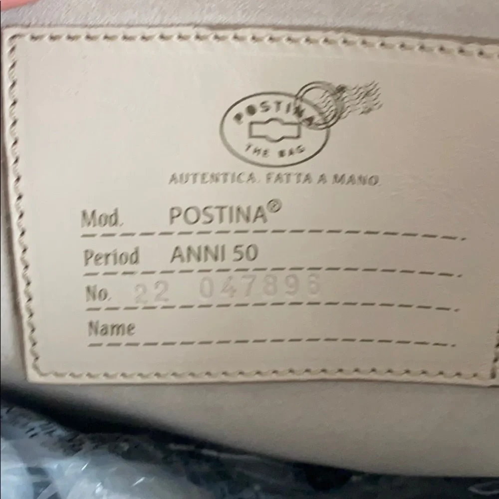 Zanellato Postina Gray Crocodile Embossed Bag - Picture 7 of 13